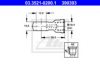 OPEL 562562 Connector, metal pipes